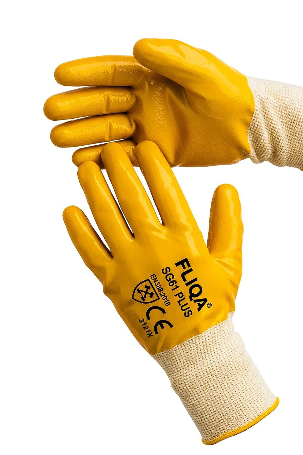 SG61 PLUS Tam Nitril Aşınmaya Dayanıklı Mekanik İş Eldiveni SG61 PLUS Tam Nitril Aşınmaya Dayanıklı Mekanik İş Eldiveni